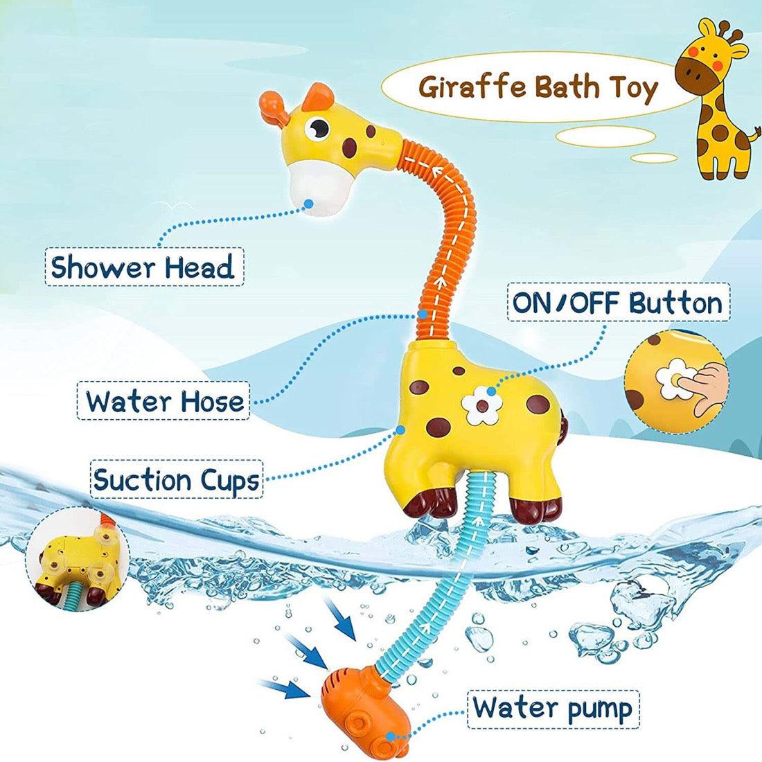 Little Fat Hugs Giraffe Shower | The Nest Attachment Parenting Hub