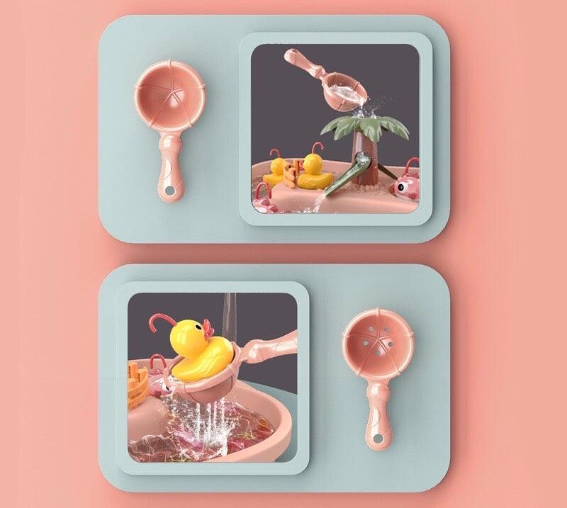 Little Fat Hugs Go Fishing (Blue Gray) | The Nest Attachment Parenting Hub