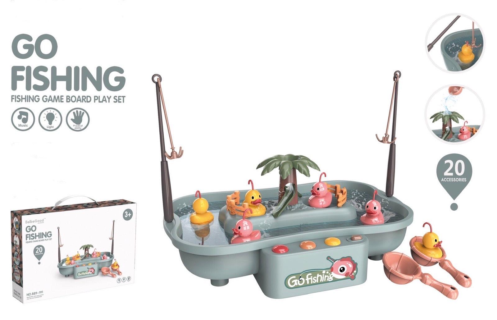 Little Fat Hugs Go Fishing (Blue Gray) | The Nest Attachment Parenting Hub