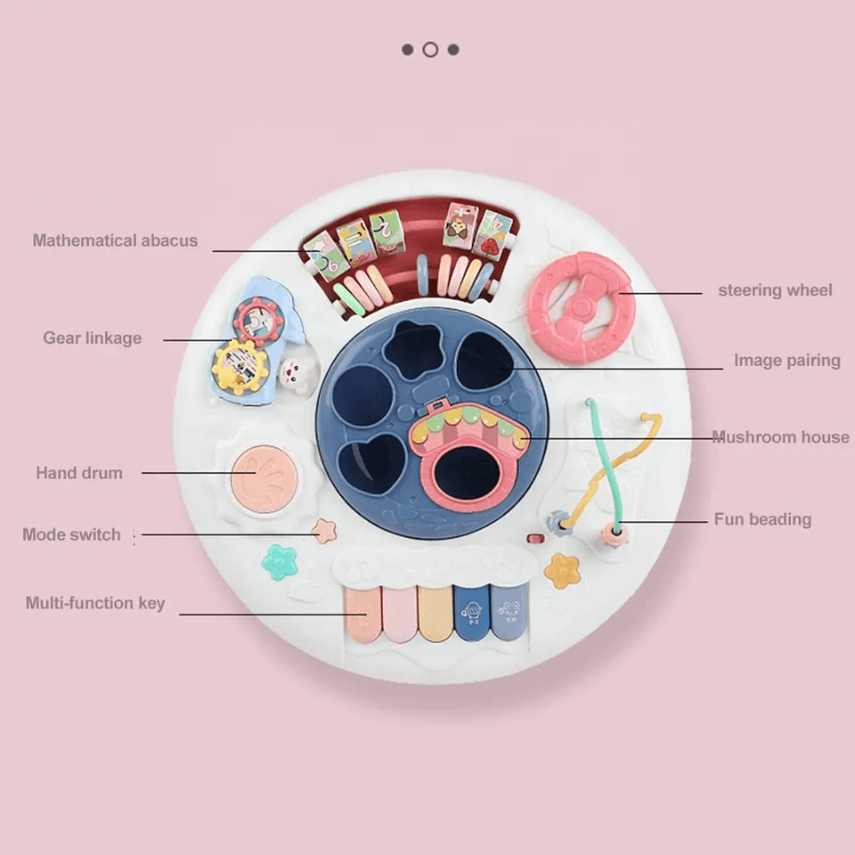 Little Fat Hugs Learning Game Desk 6m+ | The Nest Attachment Parenting Hub