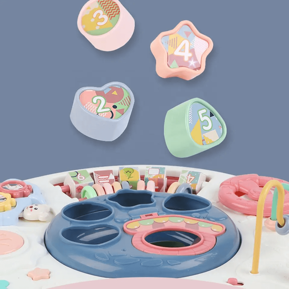 Little Fat Hugs Learning Game Desk 6m+ | The Nest Attachment Parenting Hub