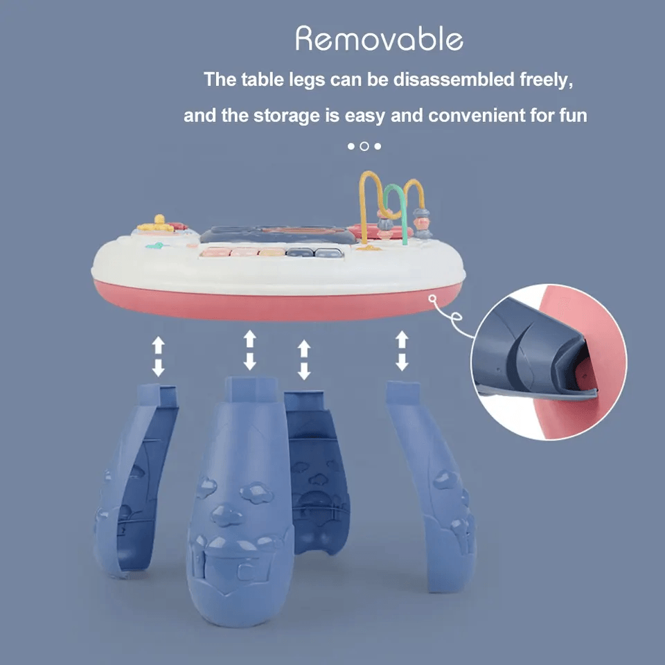 Little Fat Hugs Learning Game Desk 6m+ | The Nest Attachment Parenting Hub