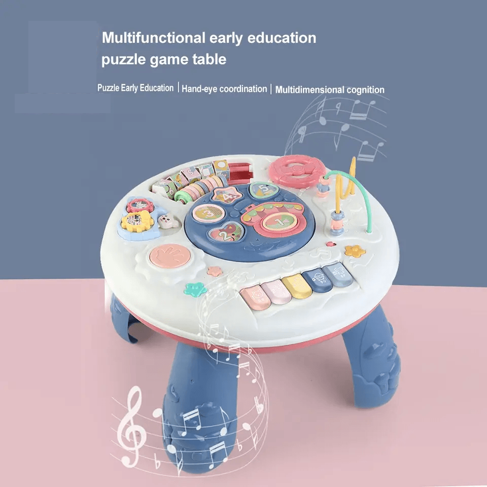 Little Fat Hugs Learning Game Desk 6m+ | The Nest Attachment Parenting Hub