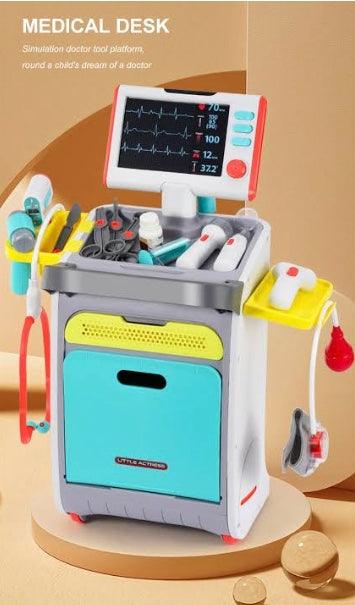 Little Fat Hugs Medical Trolley Desk 3+ | The Nest Attachment Parenting Hub