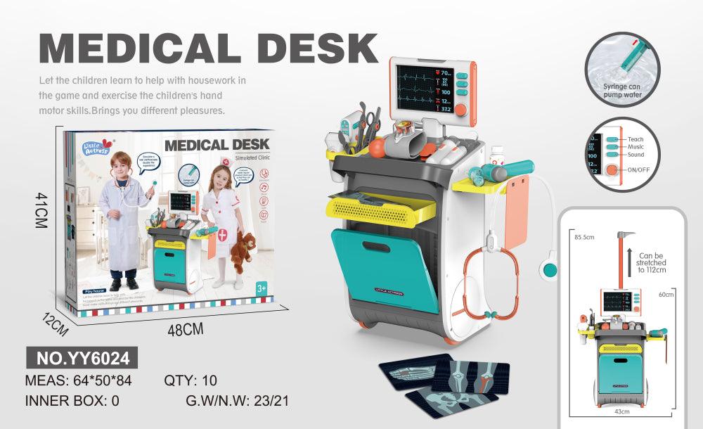 Little Fat Hugs Medical Trolley Desk 3+ | The Nest Attachment Parenting Hub