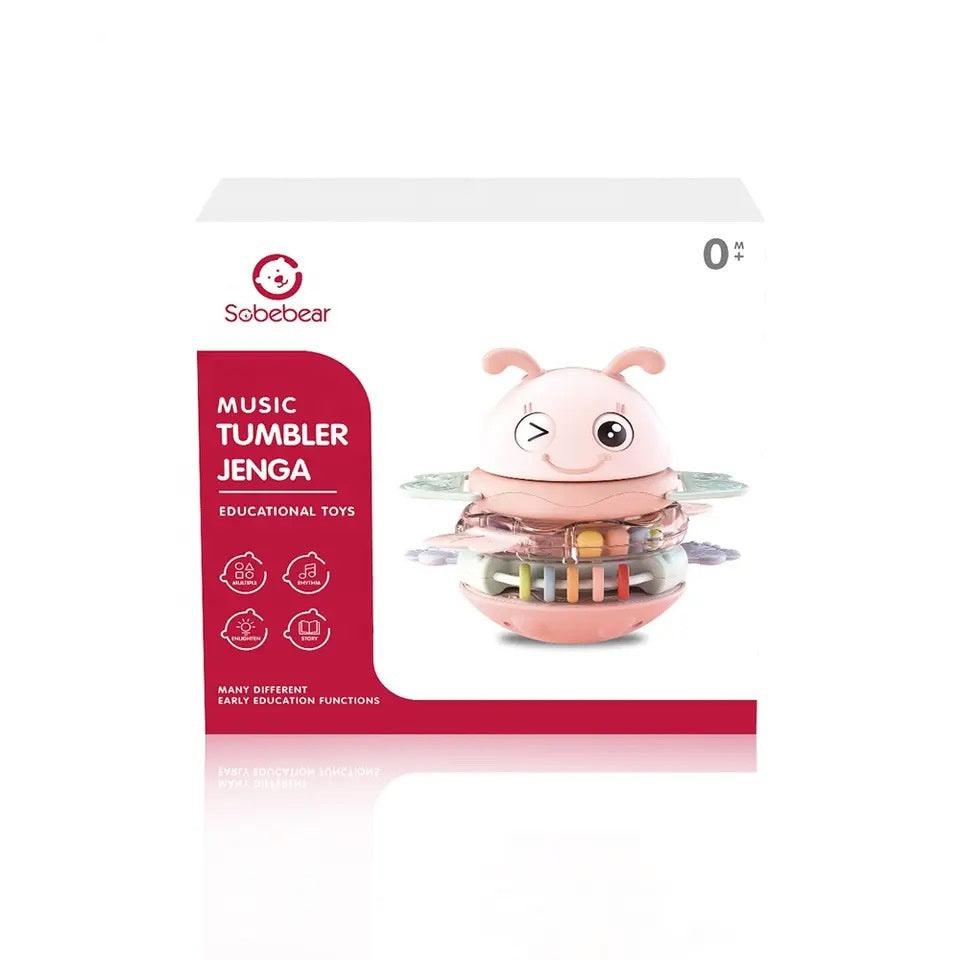 Little Fat Hugs Music Tumbler Jenga 6m+ | The Nest Attachment Parenting Hub