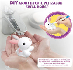 Little Fat Hugs Rabbit Shell House Graffiti 3+ | The Nest Attachment Parenting Hub