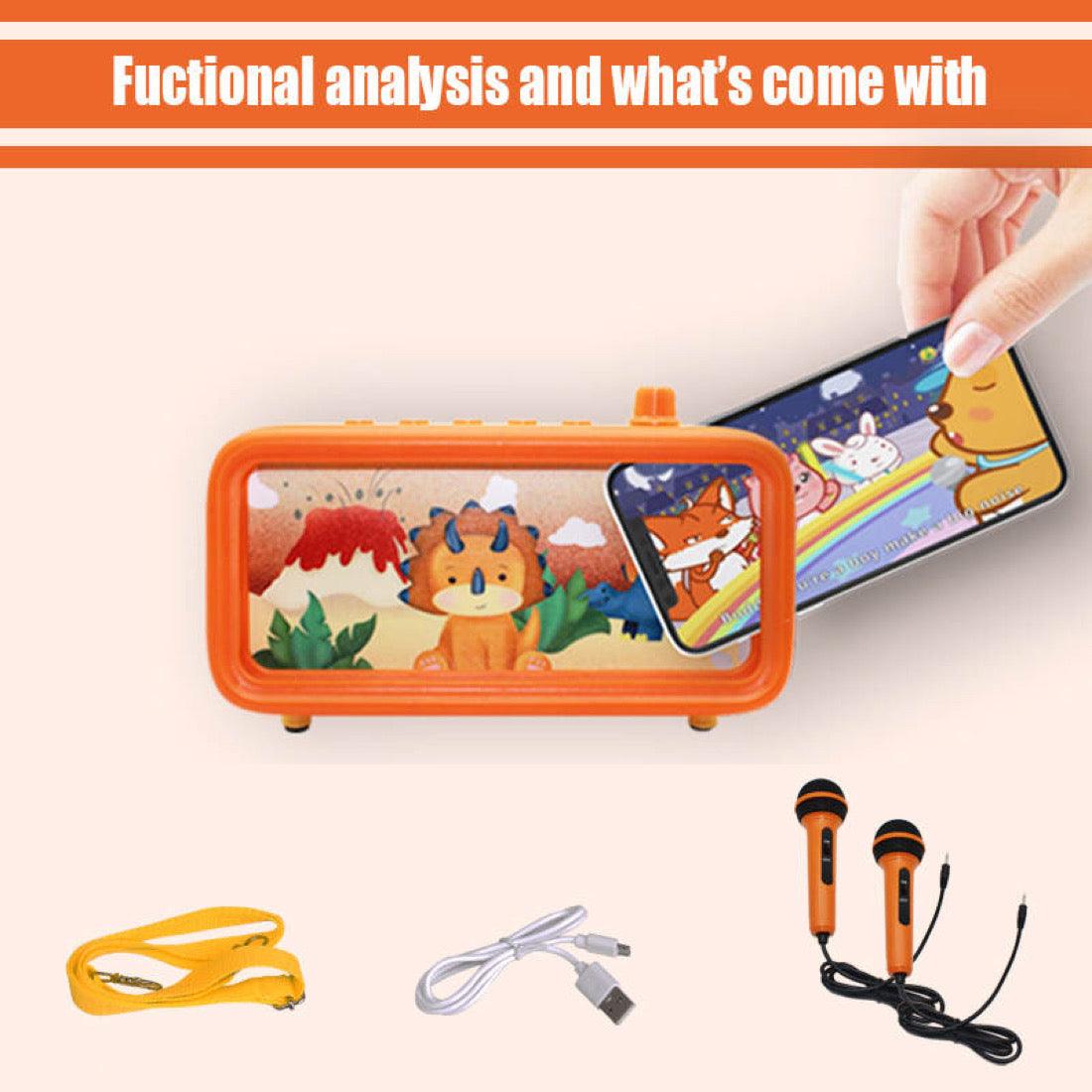 Little Fat Hugs Rectangular Karaoke | The Nest Attachment Parenting Hub