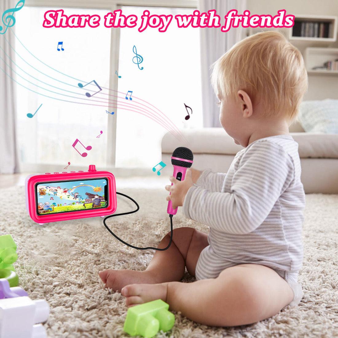 Little Fat Hugs Rectangular Karaoke | The Nest Attachment Parenting Hub