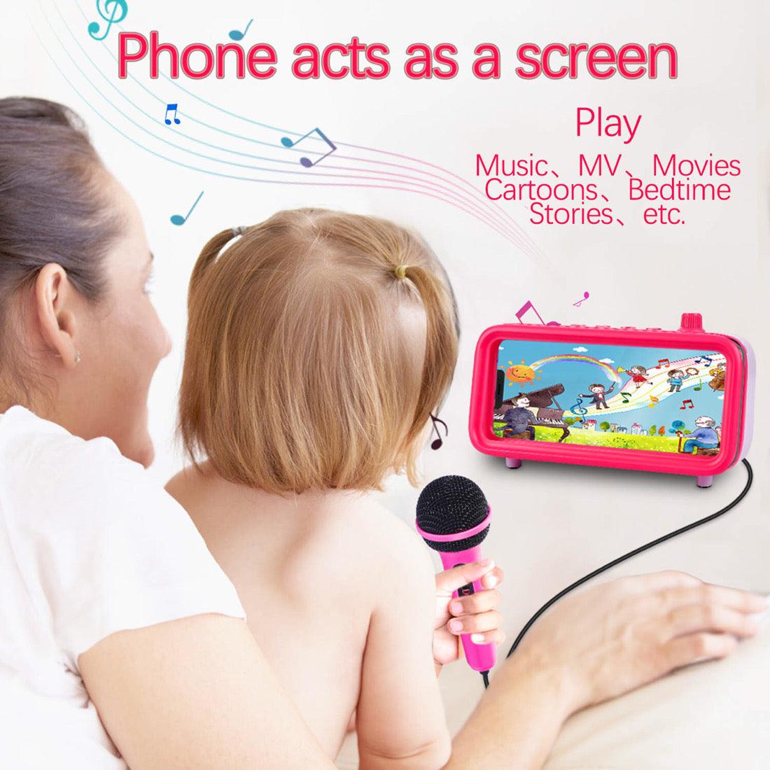 Little Fat Hugs Rectangular Karaoke | The Nest Attachment Parenting Hub