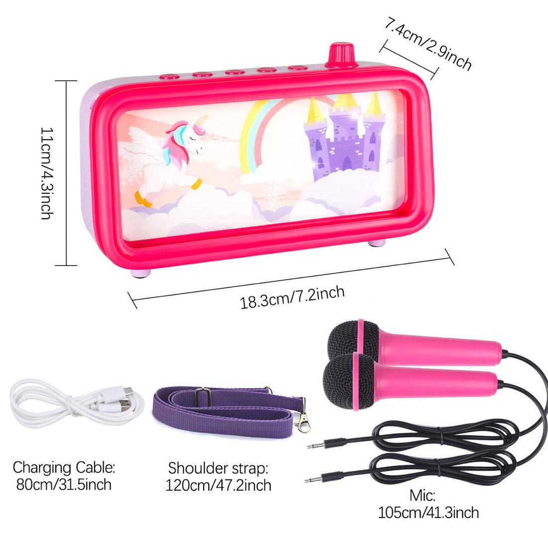 Little Fat Hugs Rectangular Karaoke | The Nest Attachment Parenting Hub