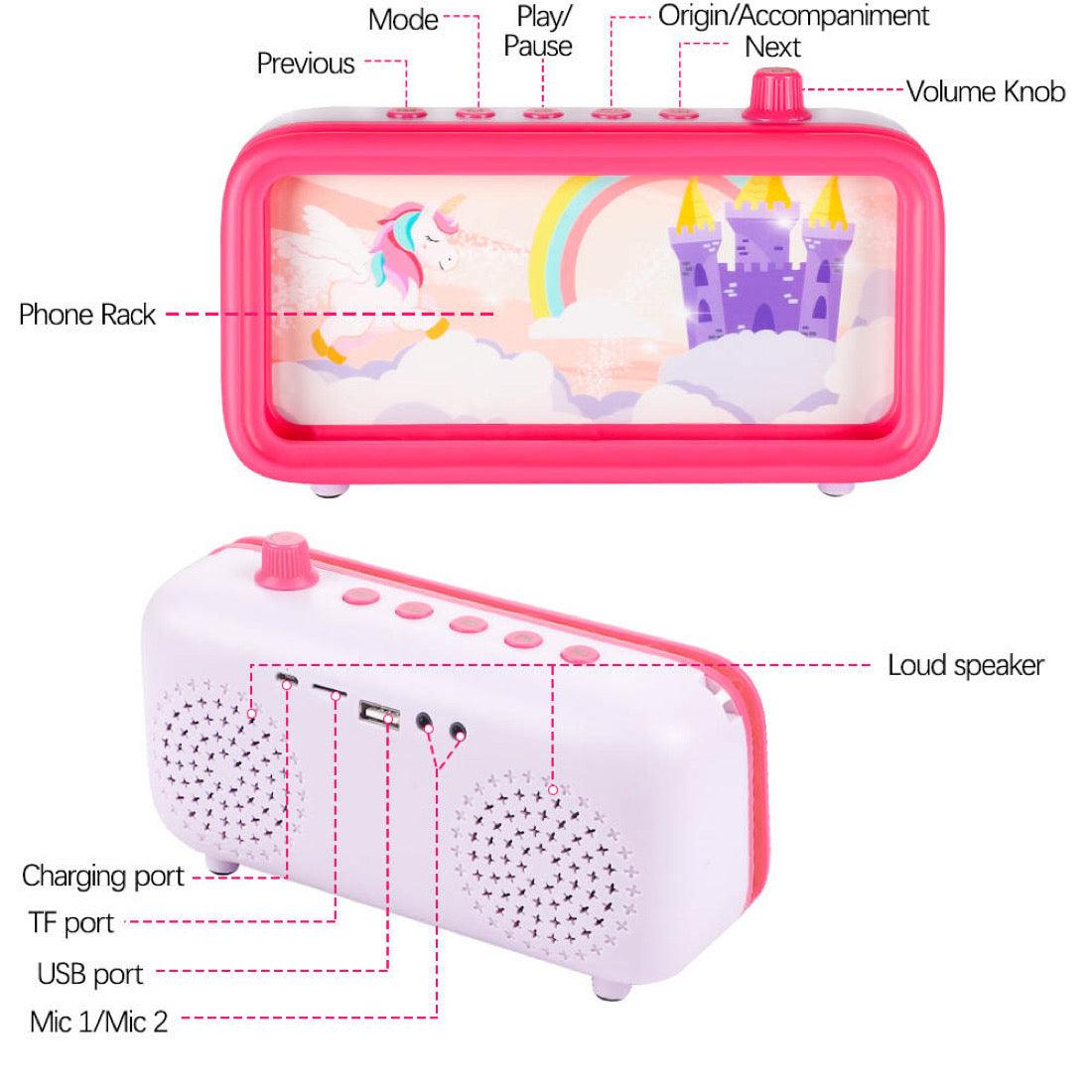 Little Fat Hugs Rectangular Karaoke | The Nest Attachment Parenting Hub