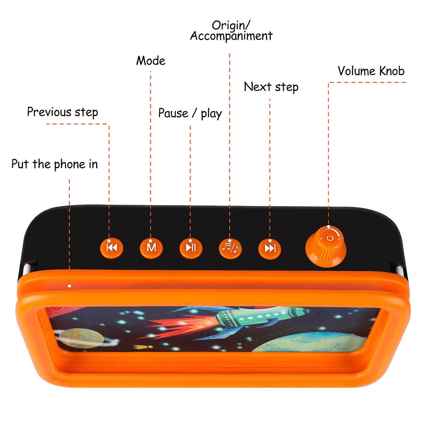 Little Fat Hugs Rectangular Karaoke | The Nest Attachment Parenting Hub