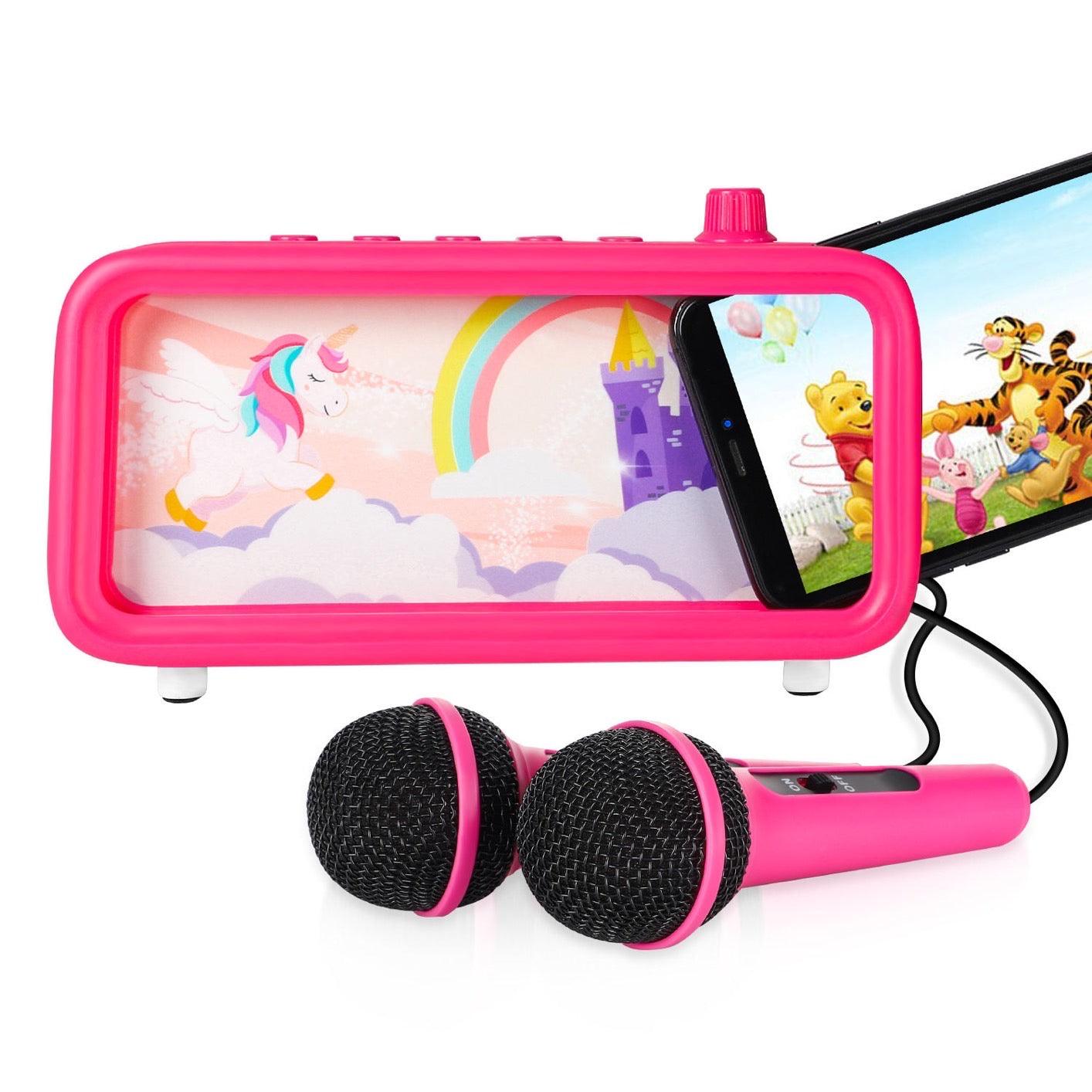 Little Fat Hugs Rectangular Karaoke | The Nest Attachment Parenting Hub