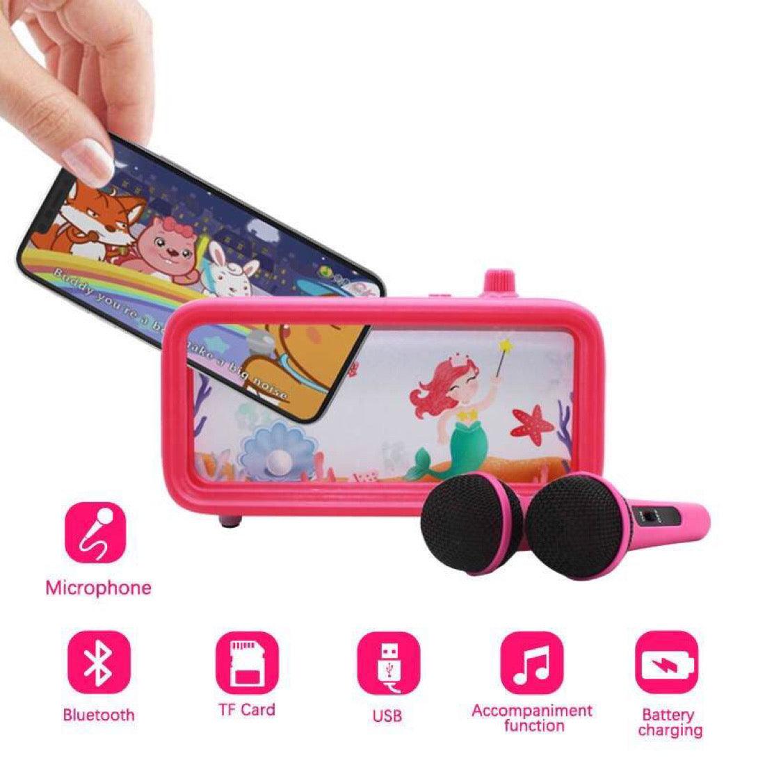 Little Fat Hugs Rectangular Karaoke | The Nest Attachment Parenting Hub