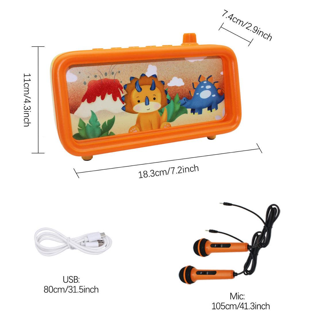 Little Fat Hugs Rectangular Karaoke | The Nest Attachment Parenting Hub