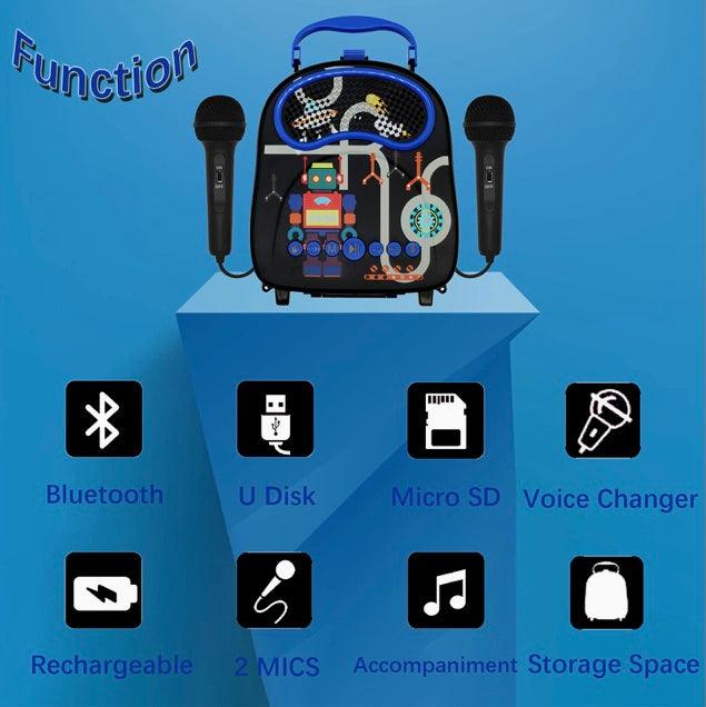 Little Fat Hugs Robot Karaoke | The Nest Attachment Parenting Hub