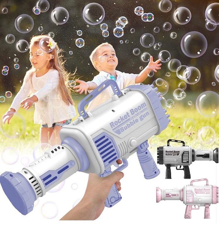 Little Fat Hugs Rocket Boom Bubble Gun | The Nest Attachment Parenting Hub