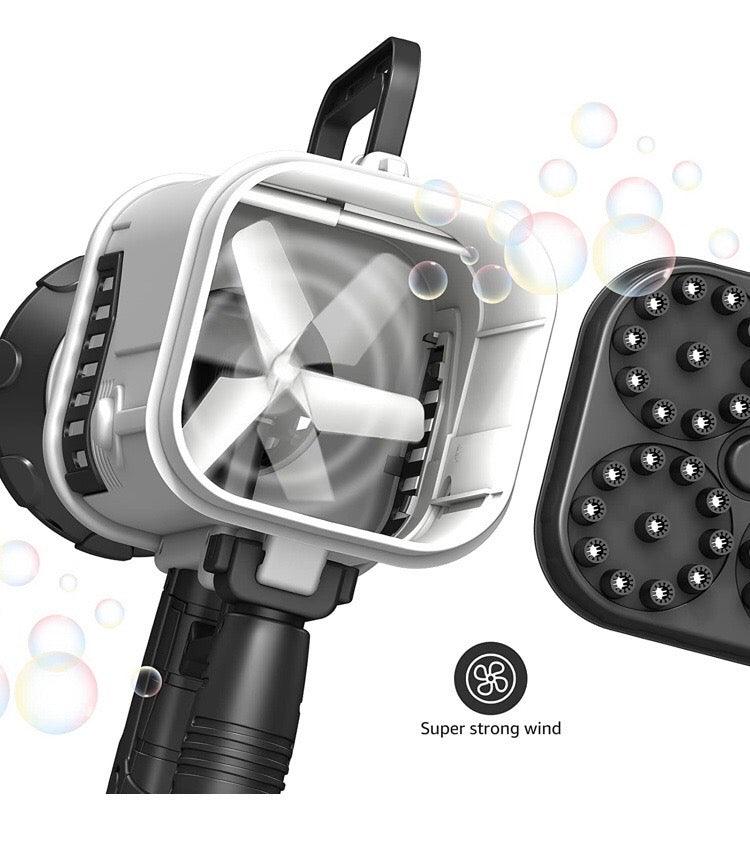 Little Fat Hugs Rocket Boom Bubble Gun | The Nest Attachment Parenting Hub