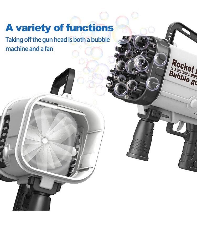 Little Fat Hugs Rocket Boom Bubble Gun | The Nest Attachment Parenting Hub