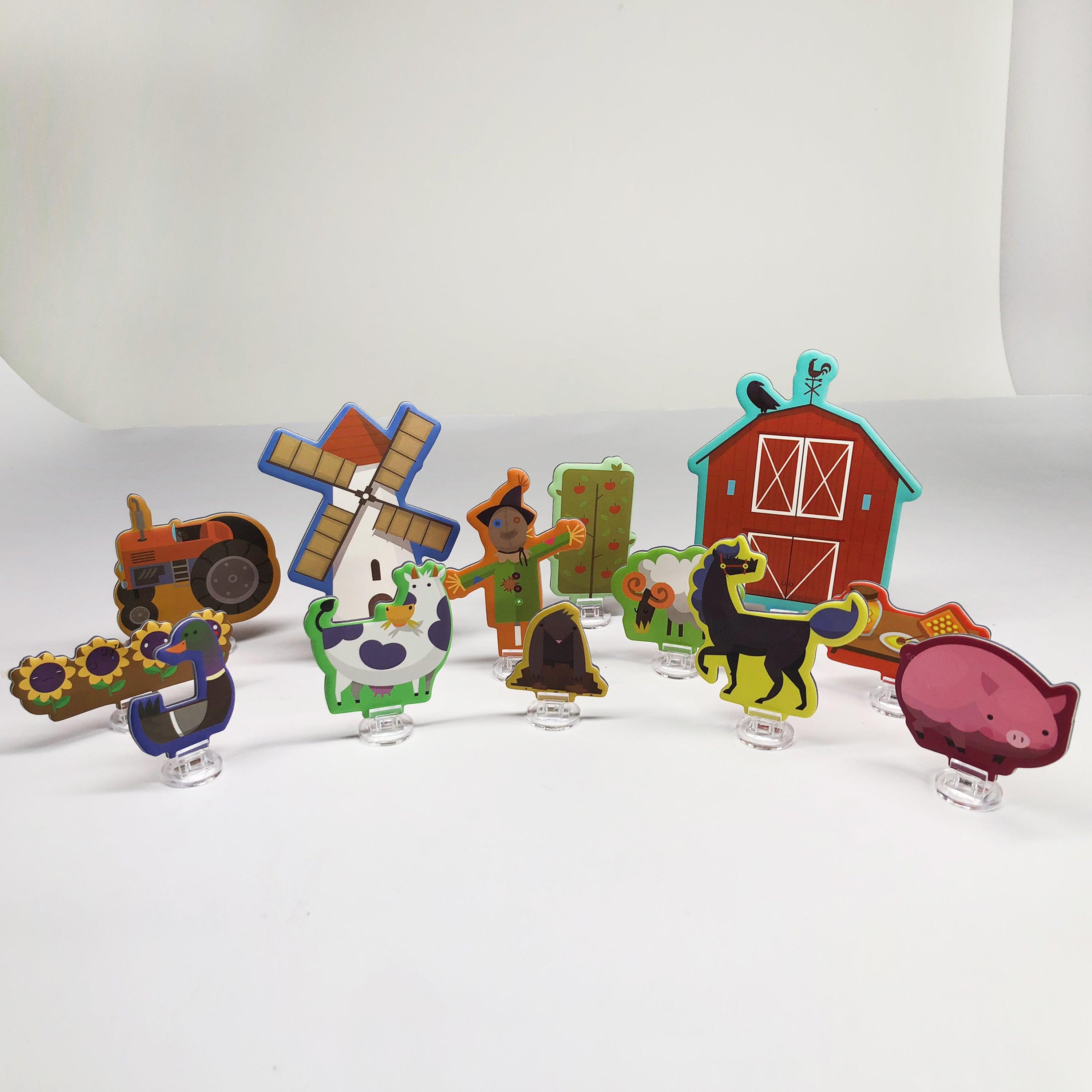 Little Fat Hugs Scenery of the Farm Puzzle | The Nest Attachment Parenting Hub