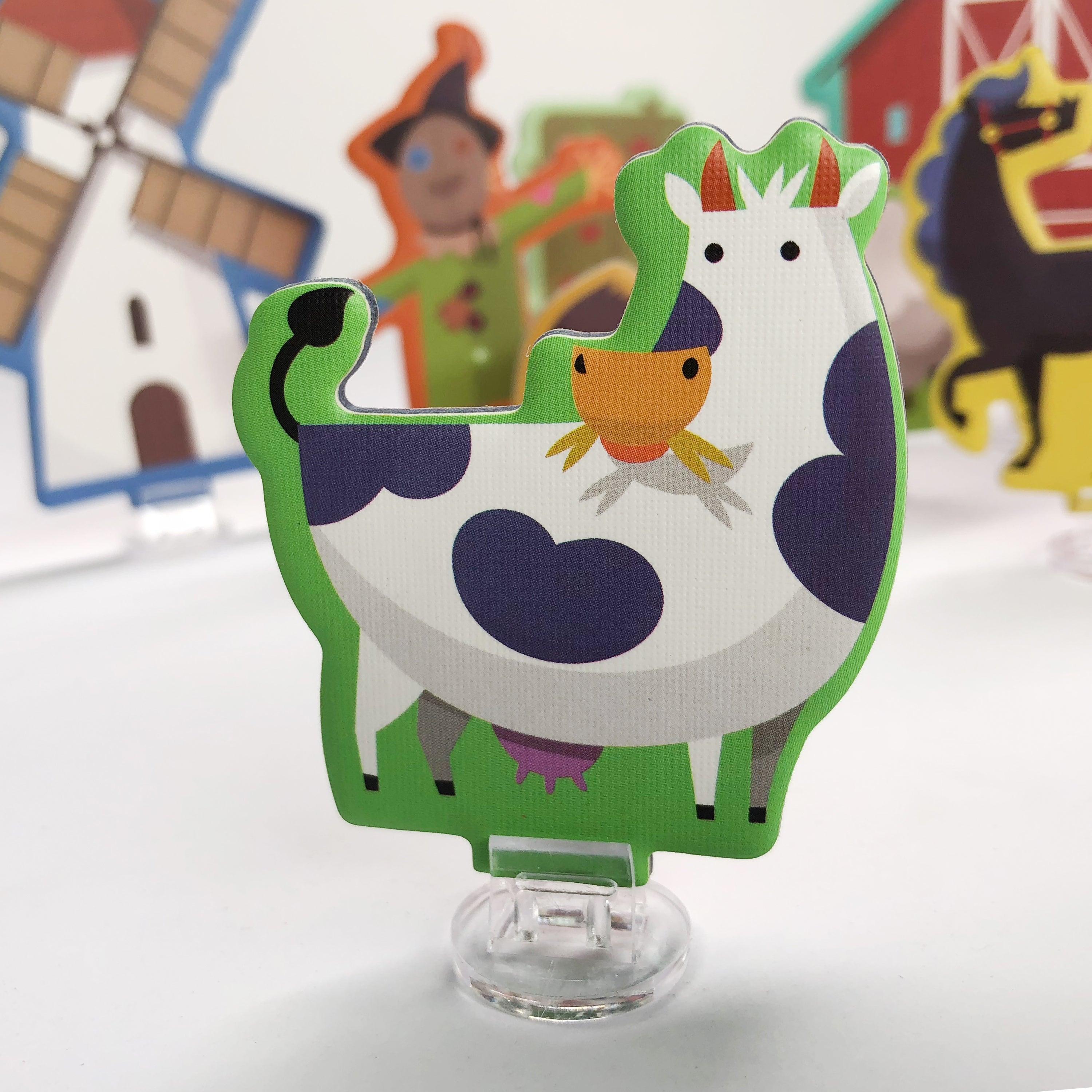 Little Fat Hugs Scenery of the Farm Puzzle | The Nest Attachment Parenting Hub