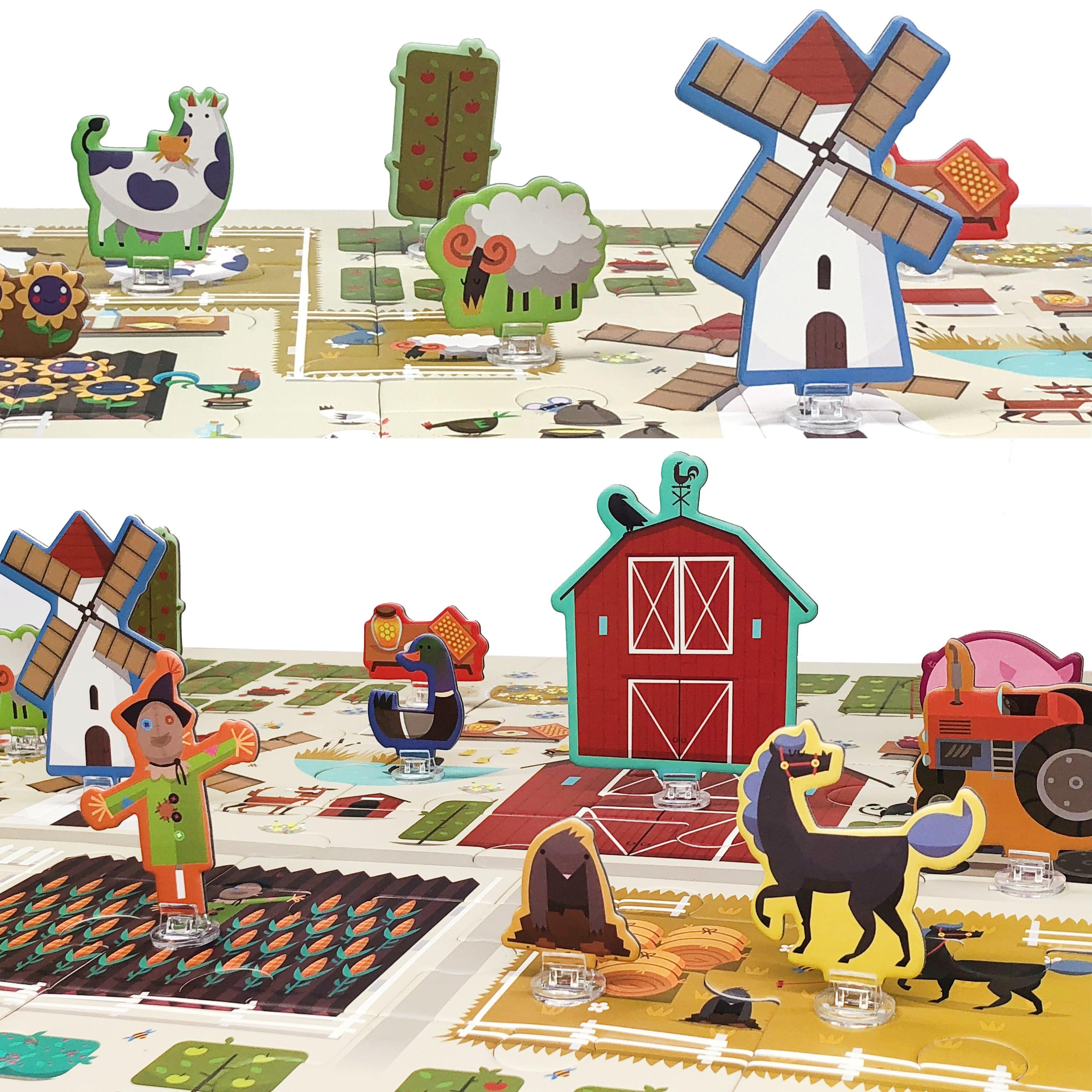 Little Fat Hugs Scenery of the Farm Puzzle | The Nest Attachment Parenting Hub