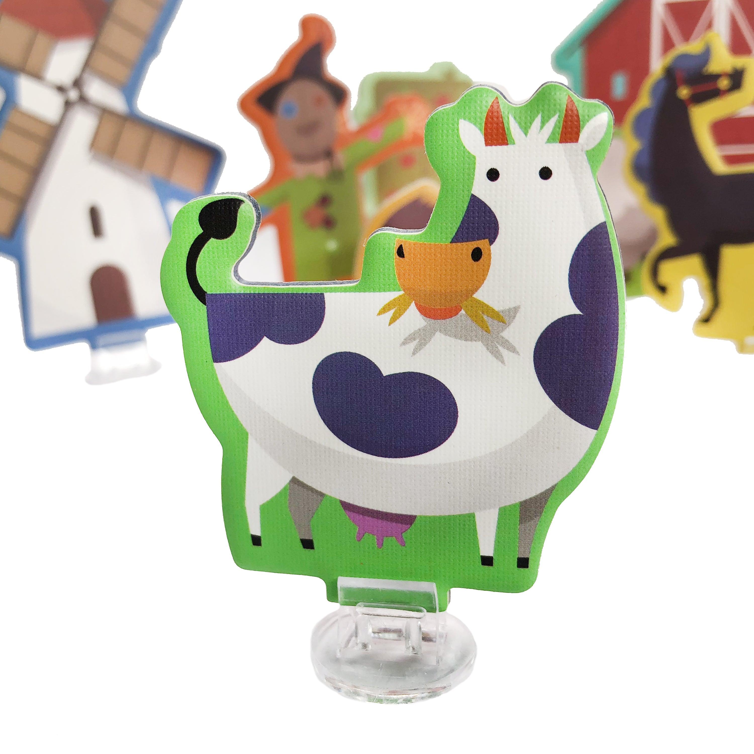 Little Fat Hugs Scenery of the Farm Puzzle | The Nest Attachment Parenting Hub