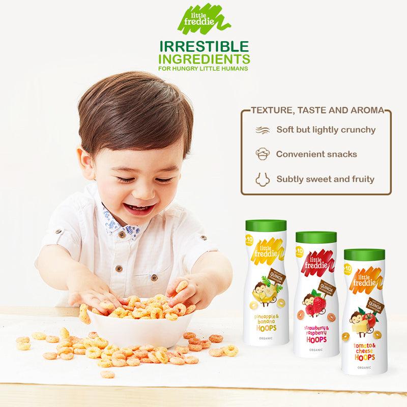 Little Freddie Tasty Hoops | The Nest Attachment Parenting Hub