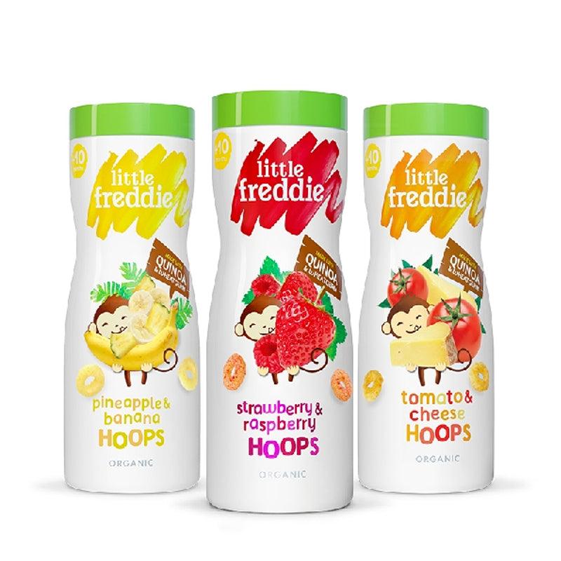 Little Freddie Tasty Hoops | The Nest Attachment Parenting Hub