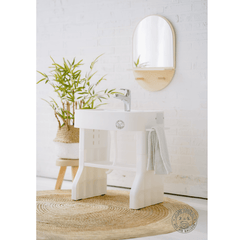 Little Hot Air Balloon Wash and Brush Table | The Nest Attachment Parenting Hub