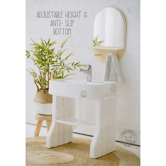 Little Hot Air Balloon Wash and Brush Table | The Nest Attachment Parenting Hub