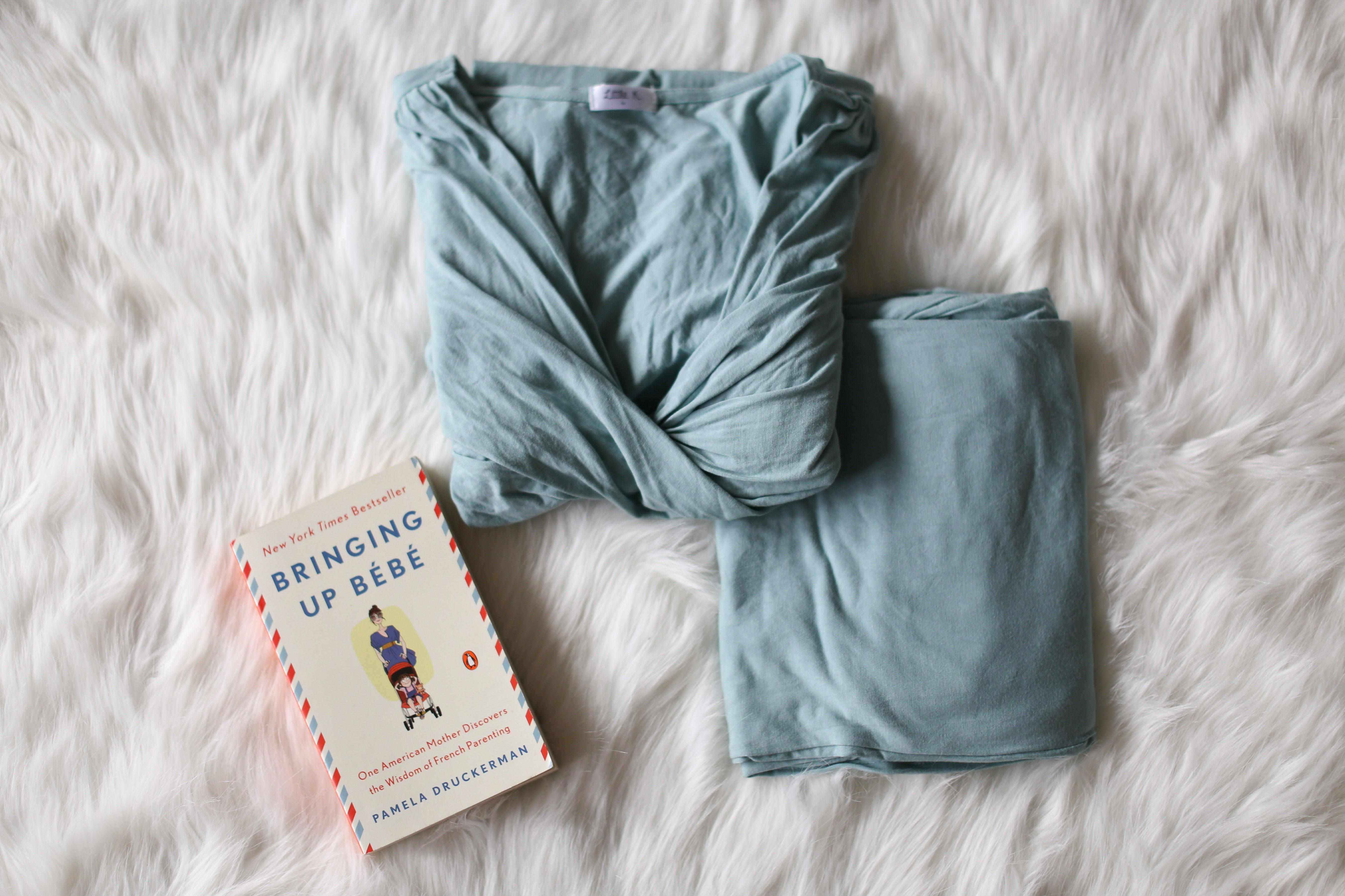 Little K Bamboo Mama PJ Seafoam | The Nest Attachment Parenting Hub