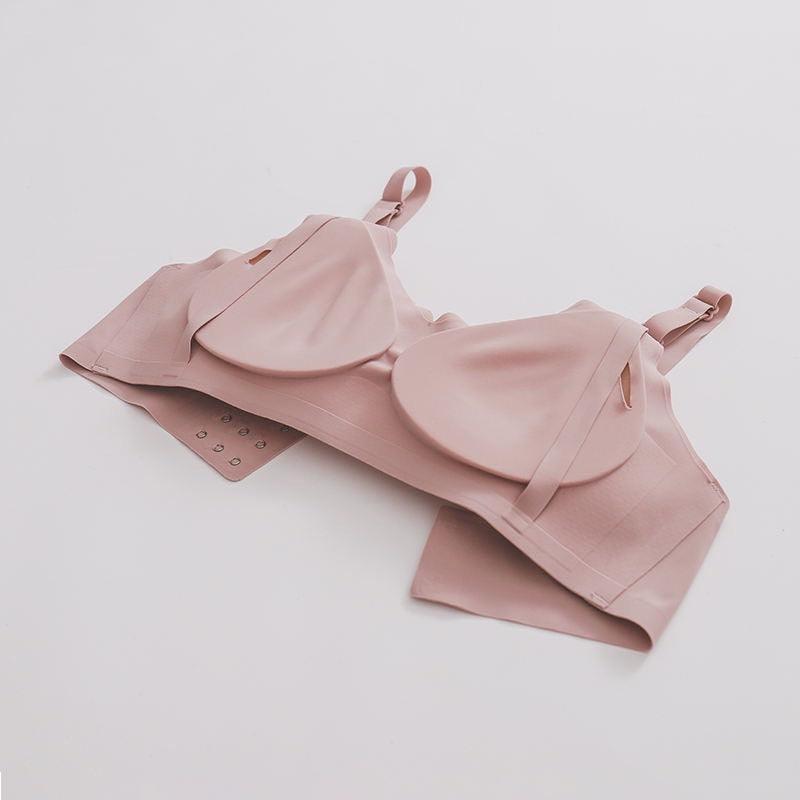 Little K Ice Silk Seamless Nursing Bra Black | The Nest Attachment Parenting Hub