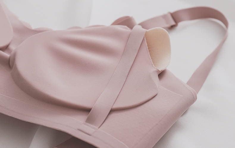 Little K Ice Silk Seamless Nursing Bra Cream | The Nest Attachment Parenting Hub