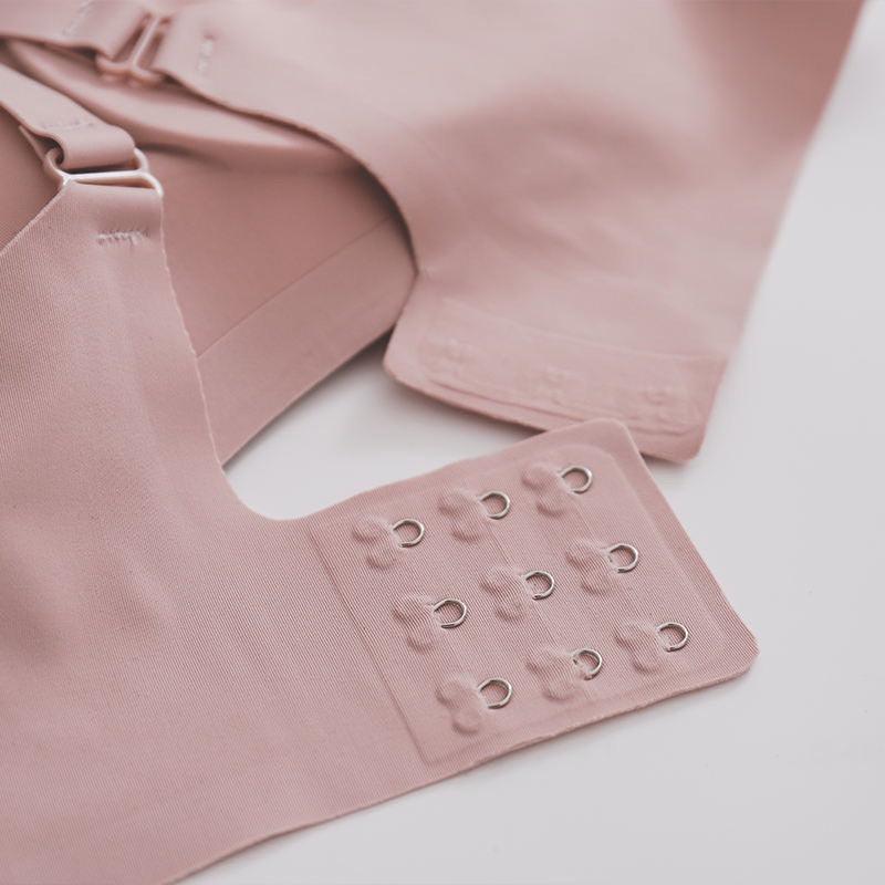 Little K Ice Silk Seamless Nursing Bra Cream | The Nest Attachment Parenting Hub