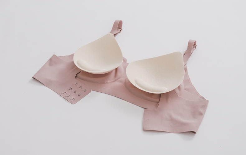 Little K Ice Silk Seamless Nursing Bra Cream | The Nest Attachment Parenting Hub