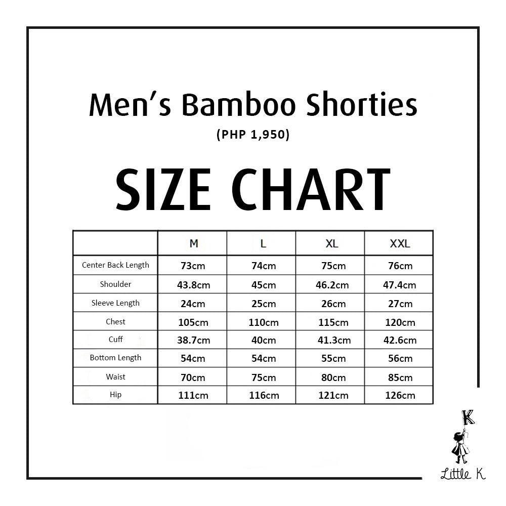 Little K Men’s Bamboo Shorties Black | The Nest Attachment Parenting Hub