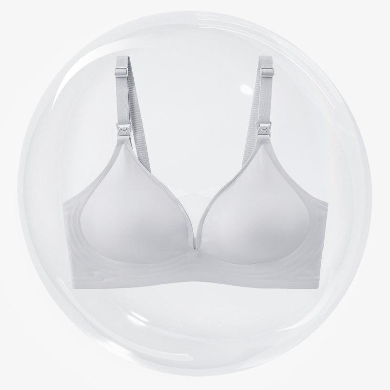 Little K Mesh T-Shirt Nursing Bra - Nude | The Nest Attachment Parenting Hub