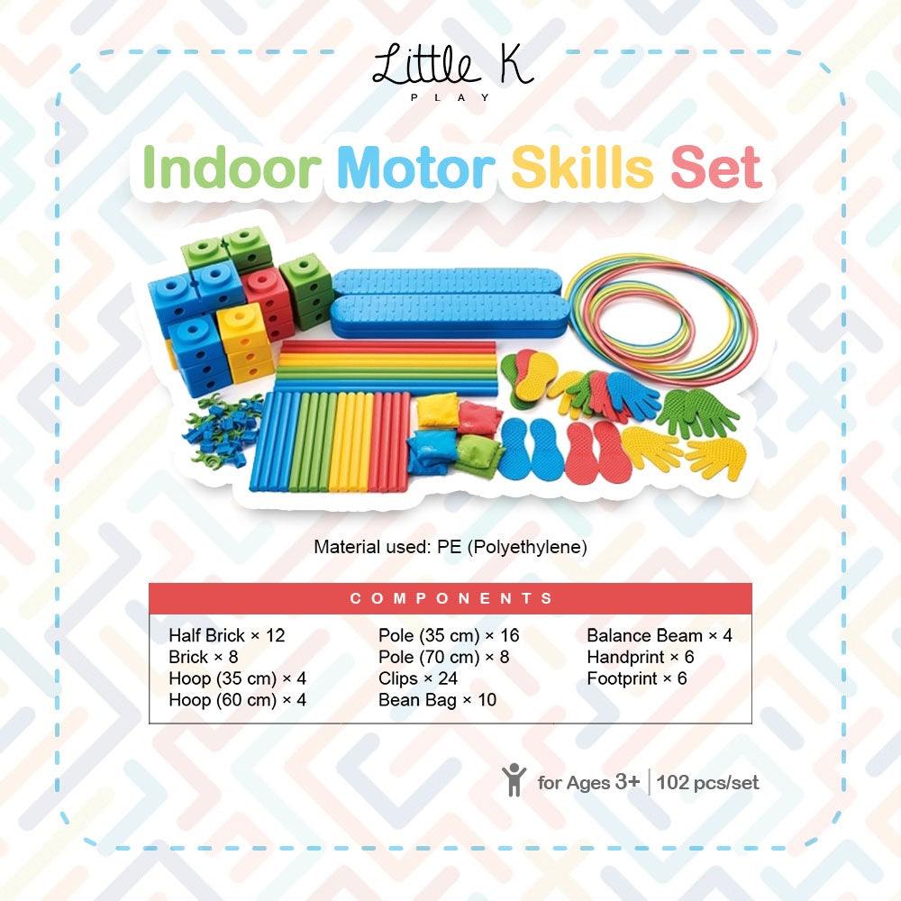 Little K Play Motor Skills Set | The Nest Attachment Parenting Hub