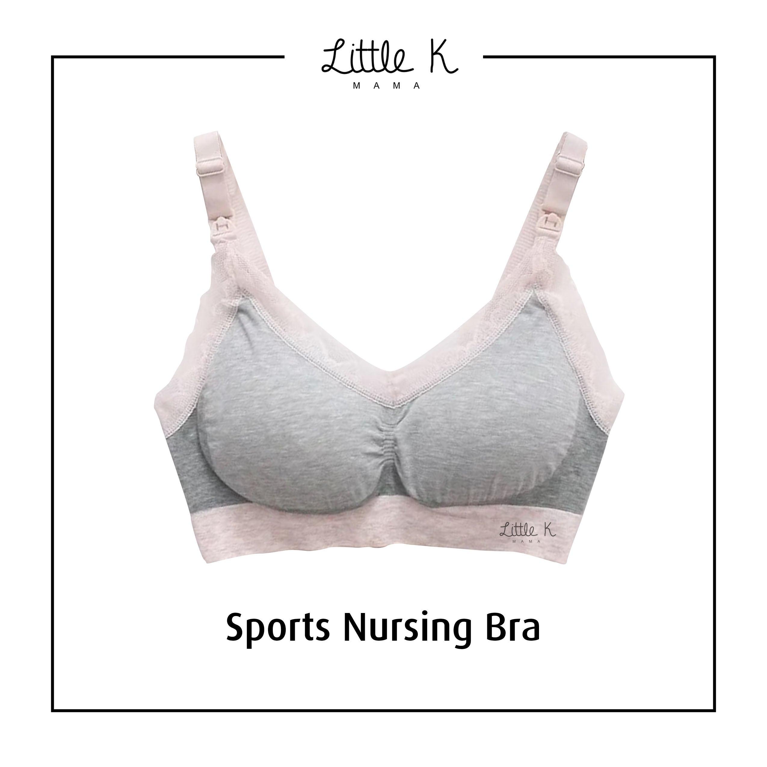 Little K Sports Nursing Bra Blue | The Nest Attachment Parenting Hub