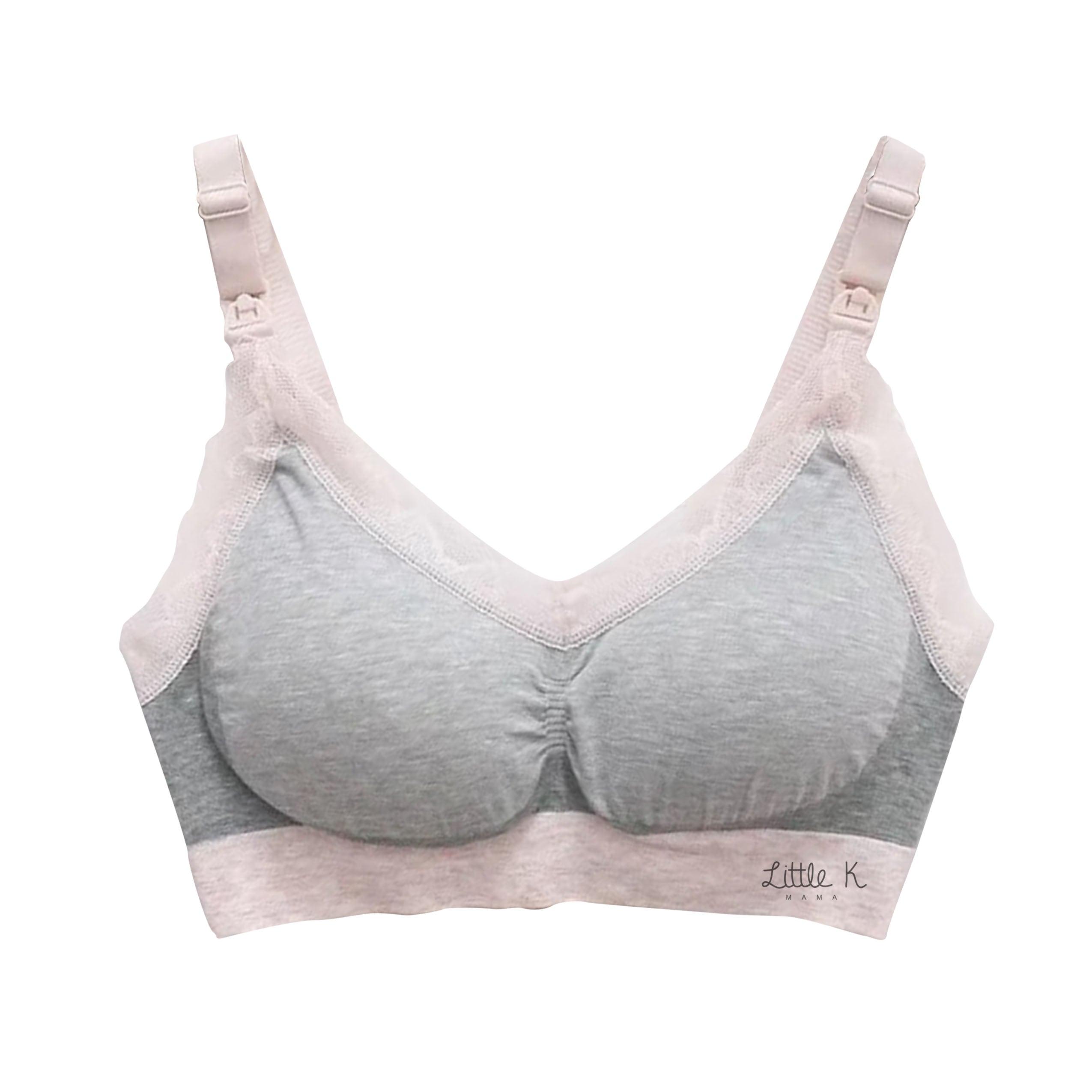 Little K Sports Nursing Bra Green | The Nest Attachment Parenting Hub