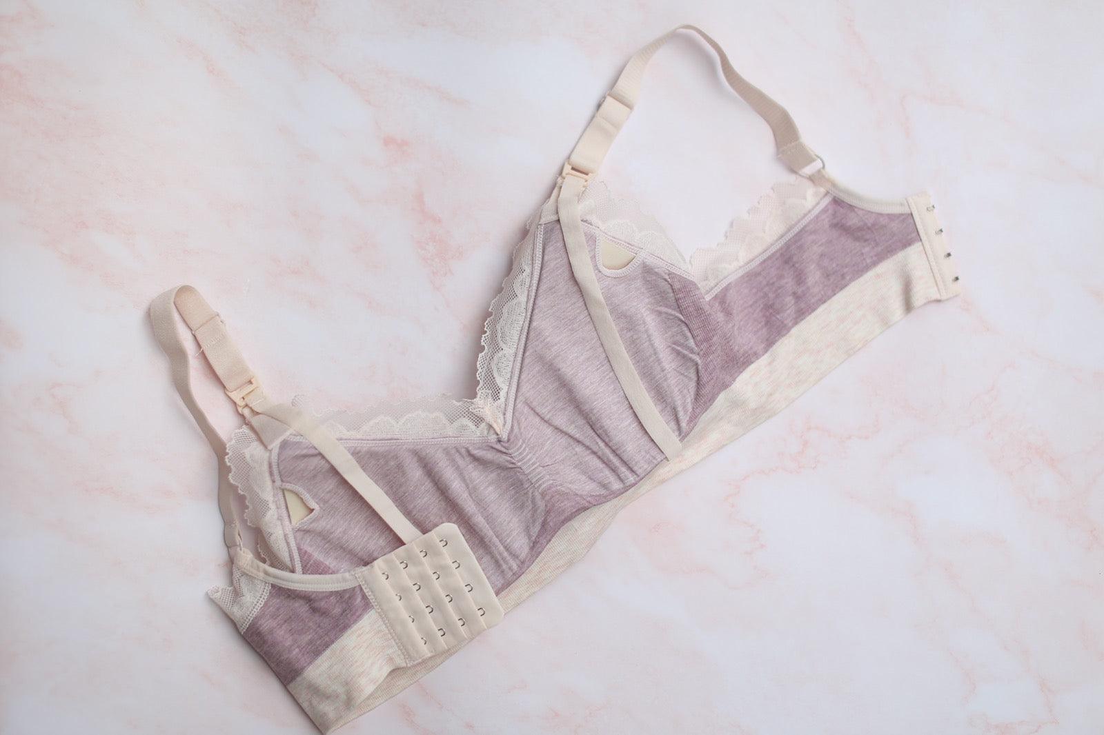 Little K Sports Nursing Bra Purple | The Nest Attachment Parenting Hub