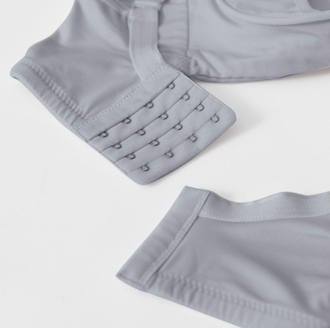 Little K T-Shirt Nursing Bra Sage | The Nest Attachment Parenting Hub