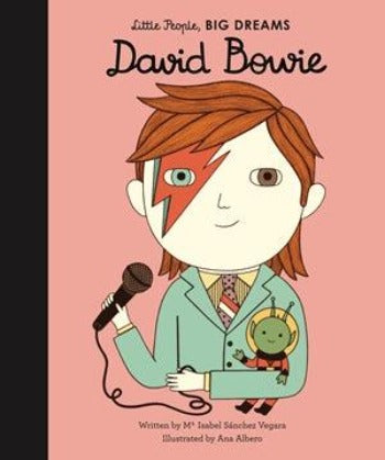 Little People, Big Dreams - David Bowie | The Nest Attachment Parenting Hub