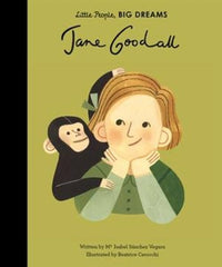 Little People, Big Dreams - Jane Goodall | The Nest Attachment Parenting Hub