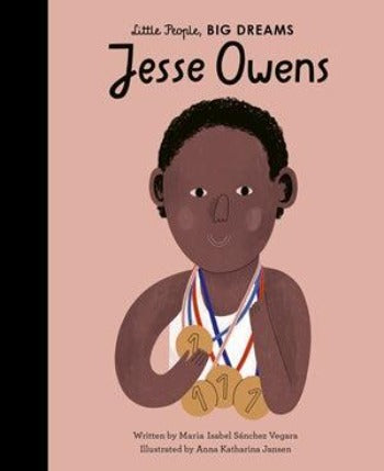 Little People, Big Dreams - Jesse Owens | The Nest Attachment Parenting Hub