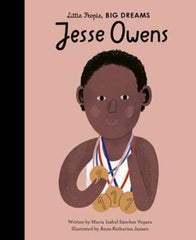 Little People, Big Dreams - Jesse Owens | The Nest Attachment Parenting Hub