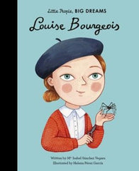 Little People, Big Dreams - Louise Bourgeois | The Nest Attachment Parenting Hub