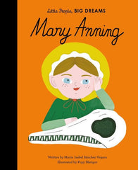 Little People, Big Dreams - Mary Anning | The Nest Attachment Parenting Hub